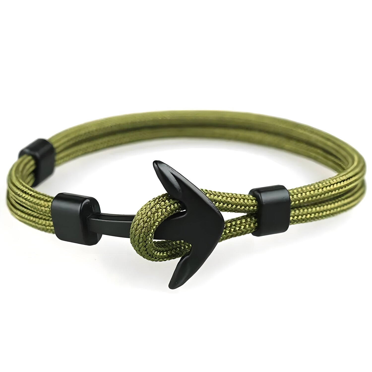 Narukvica Rope Anchor - Zelena KP33443