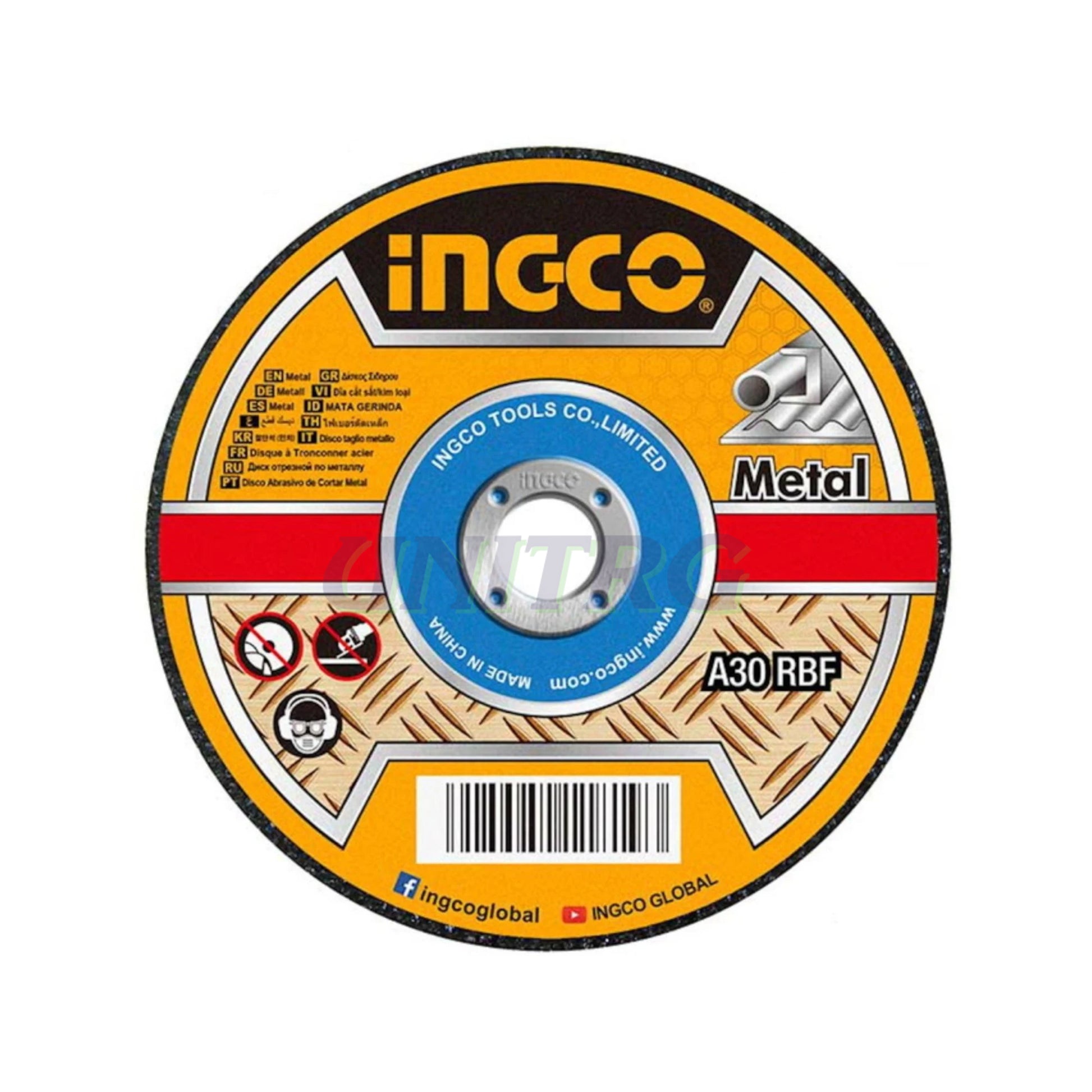 Rezna ploča za metal 230x1.9 MCD302303 INGCO 25/1