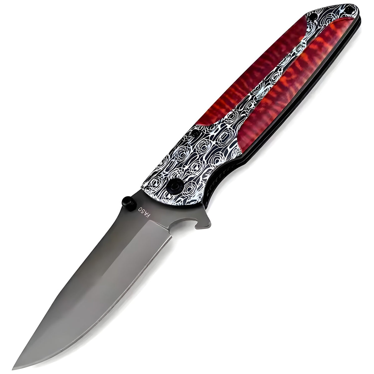 Outdoor preklopni nož RI-35175 - Smeđi KP35175