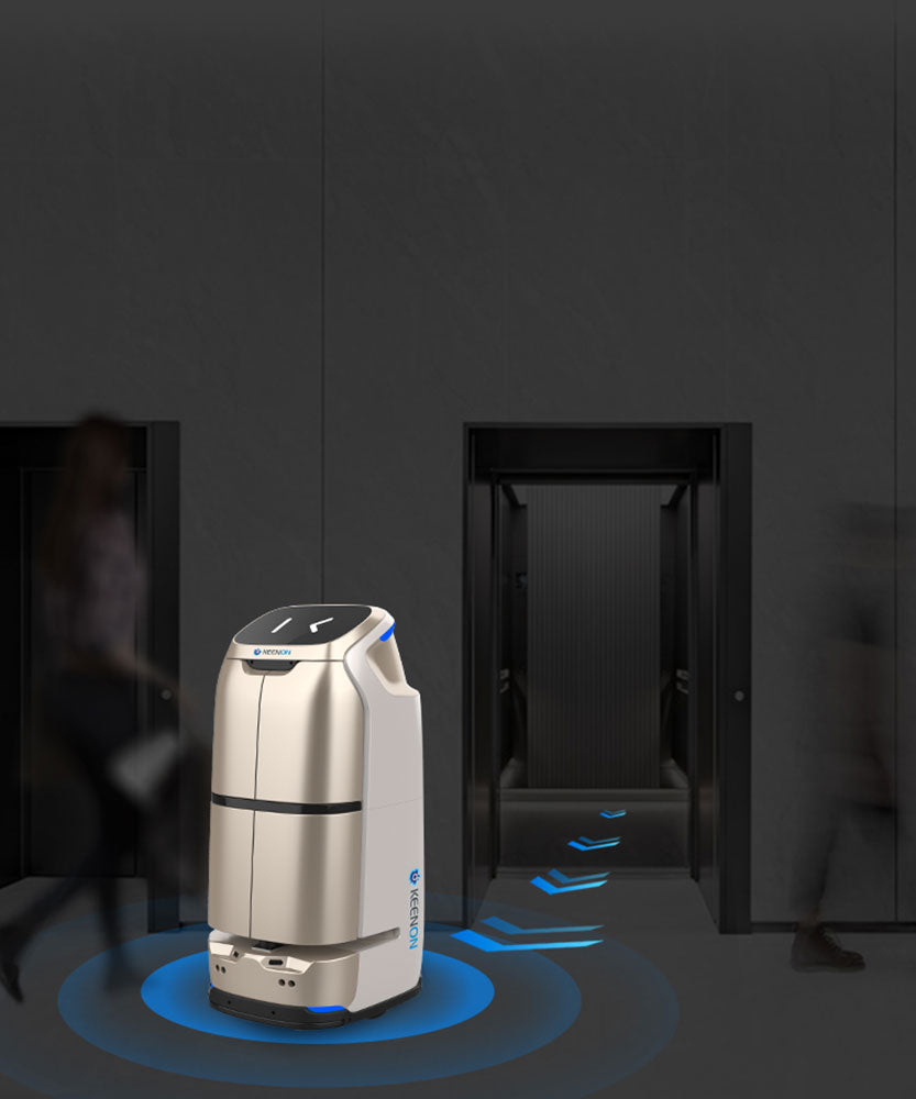 Robot butler W3