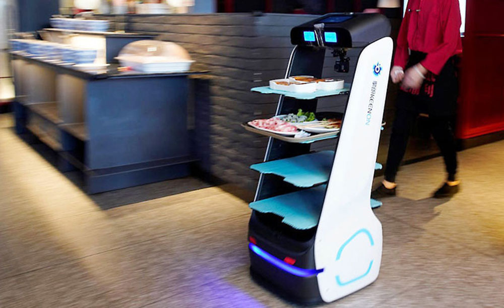 Robot natakar T5