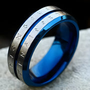 Prsten RU-32160 - Plava / 62mm KP32160