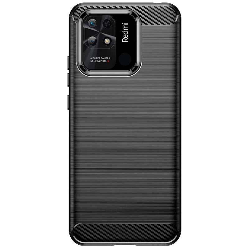 CARBON Case kryt pro XIAOMI POCO C40 černý