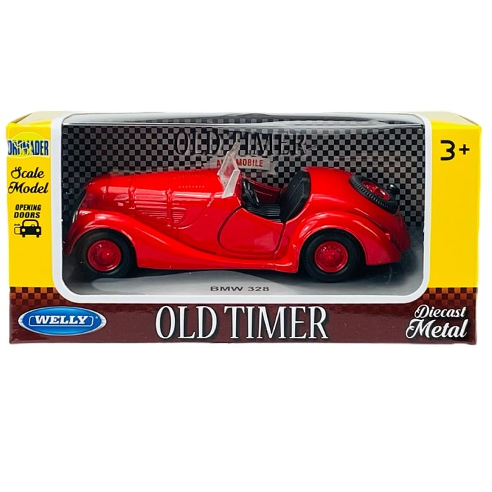 BMW 328 crveni 1:34