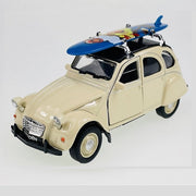 Citroen 2CV beige 1:34