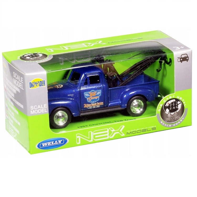 1953 Chevrolet Tow Truck 1:34