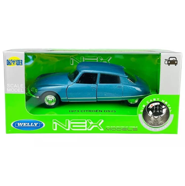 1973 Citroën DS23 blue 1:34