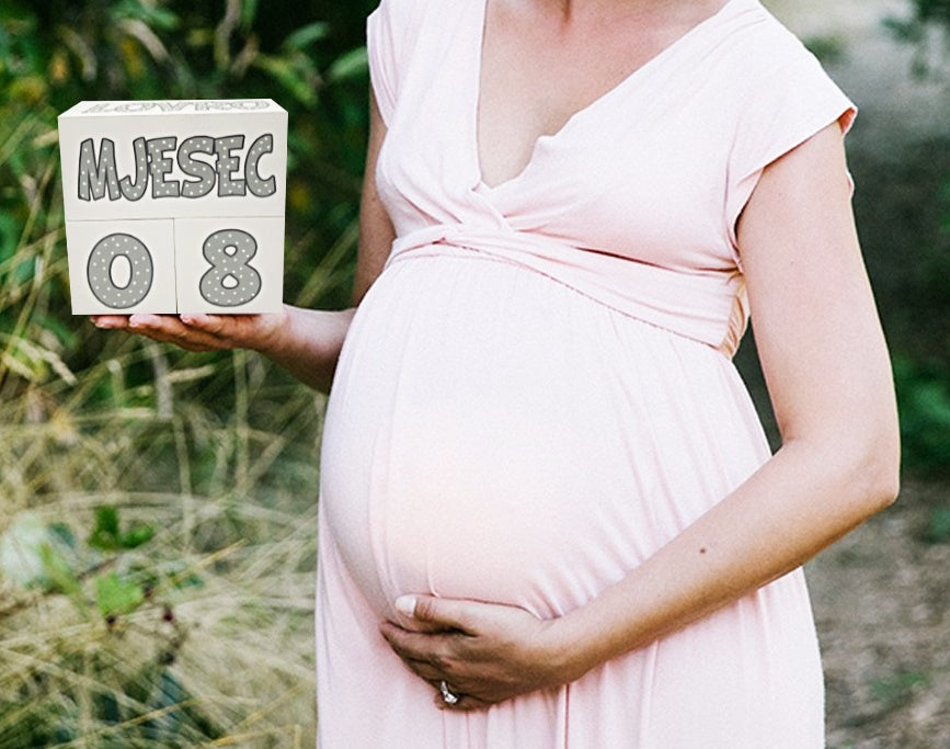 Personalizirane kocke za fotografiranje bebe! Š 2012