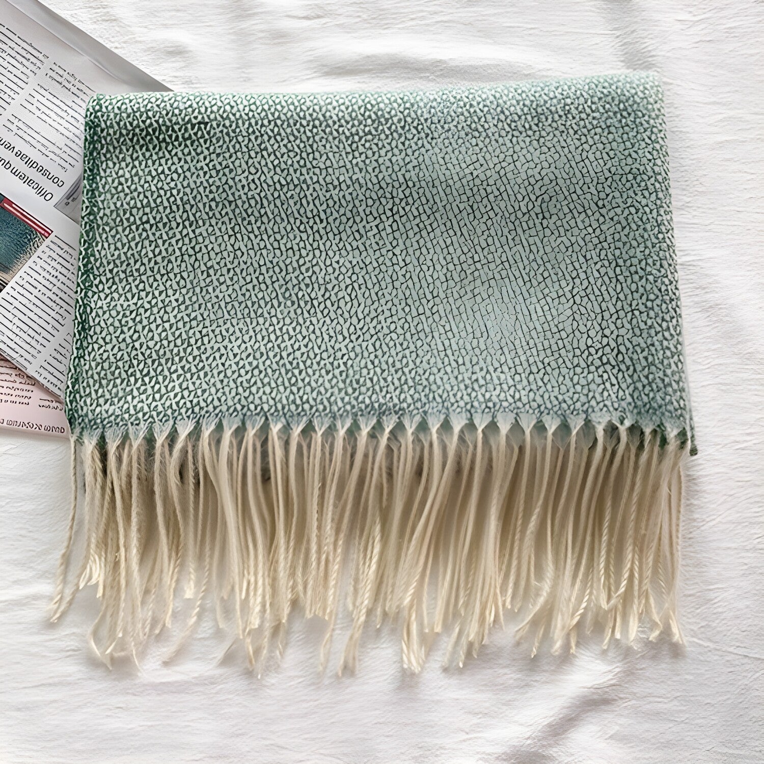 Šal EL-11959 - Zelena KP11959