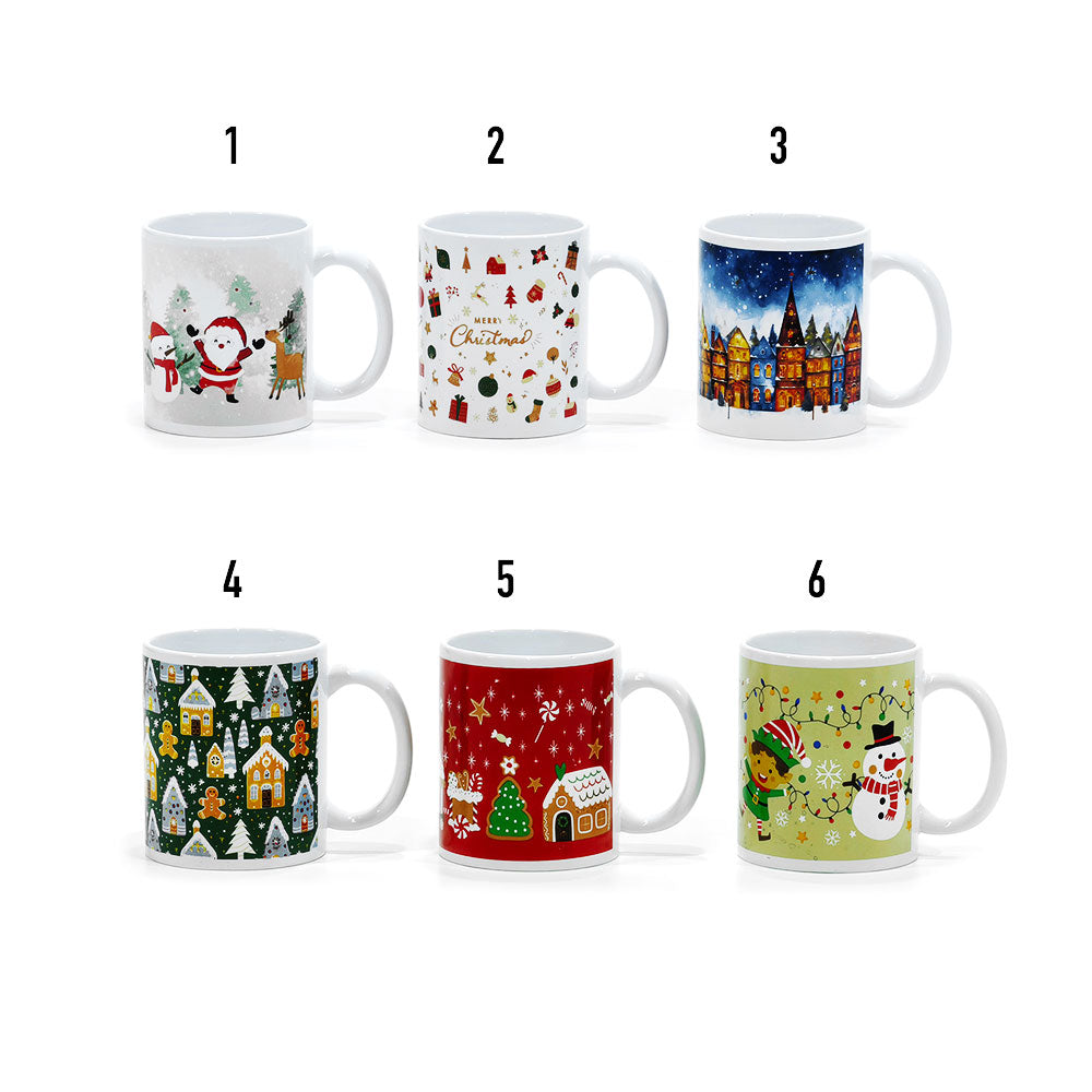 Šalica sa božićnim motivima Model 06