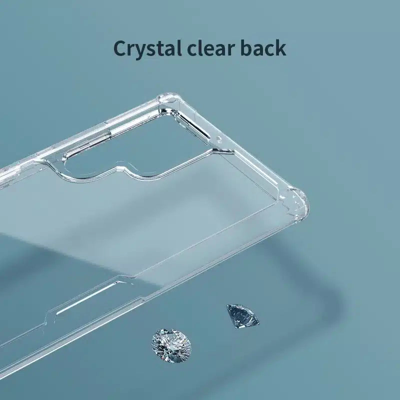 Nillkin - Nature TPU PRO maska za Samsung Galaxy S22 Ultra - Transparent