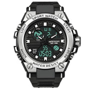 Sat SANDA VI-14294 - Crna / Srebrna KP14294