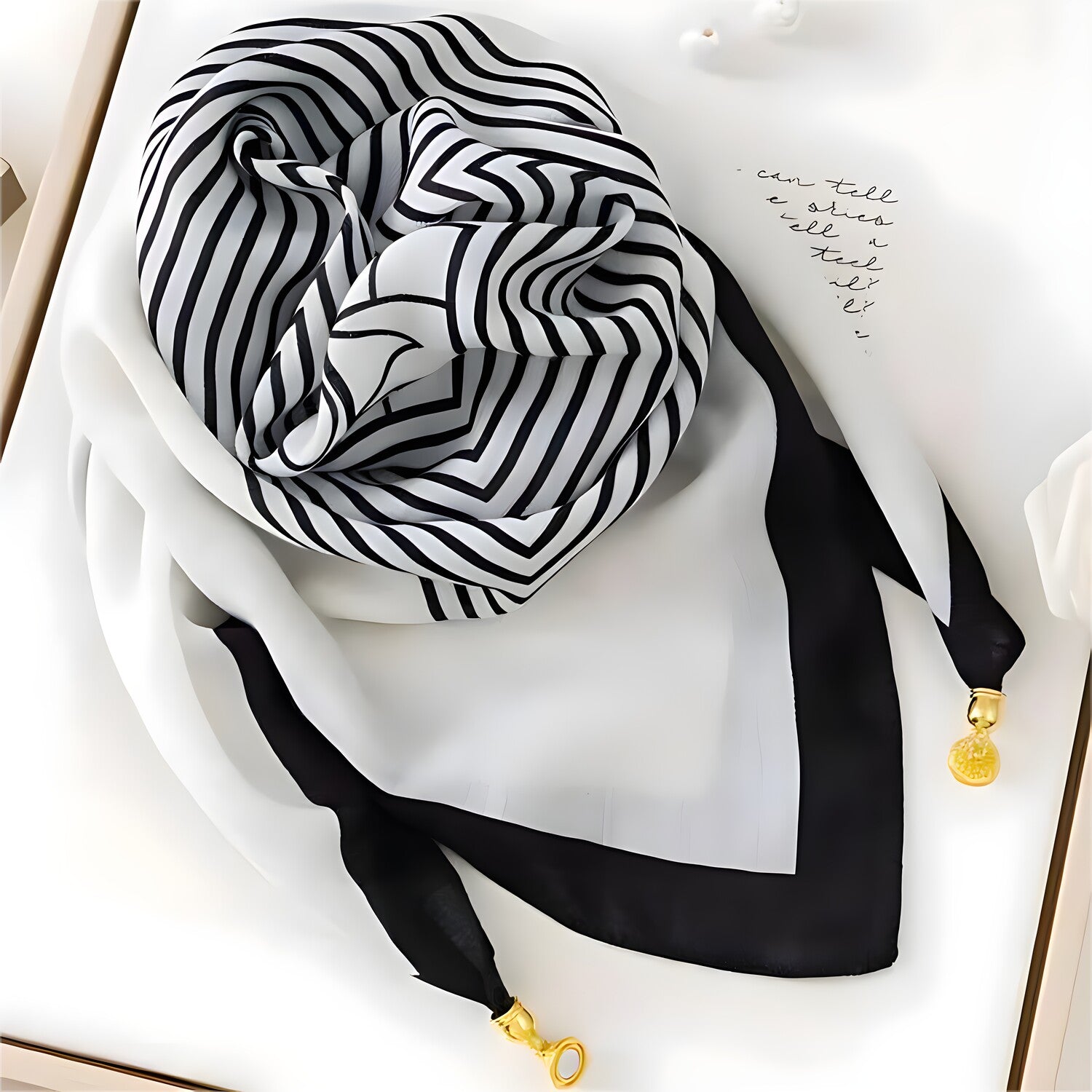 Marama TH-38916 - Crna / Bijela KP38916