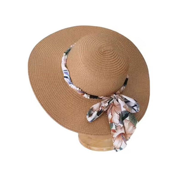 Šešir Lady Ribbon Bež br. 58