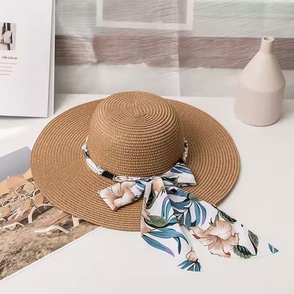 Šešir Lady Ribbon Krem br. 58