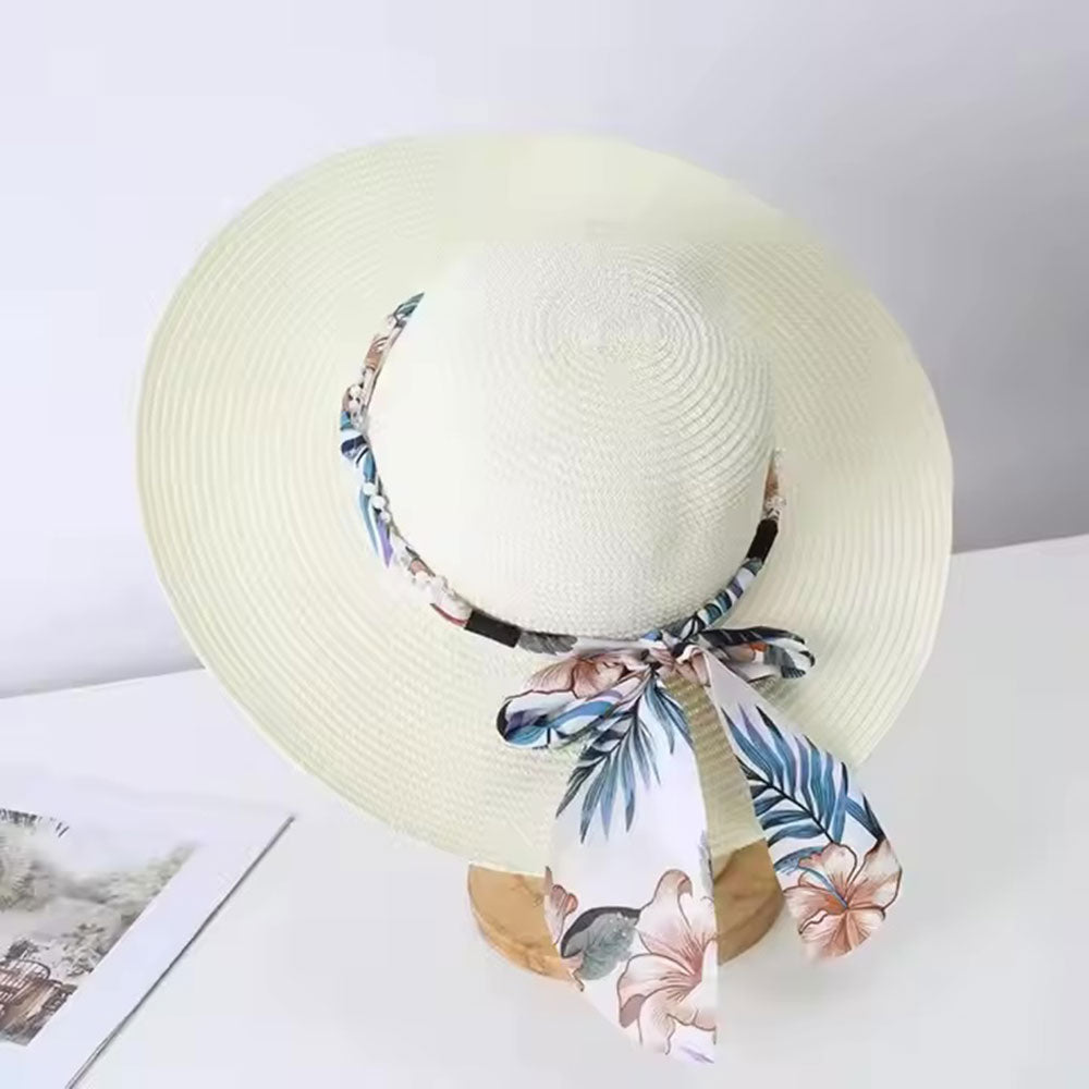 Šešir Lady Ribbon Bež br. 56