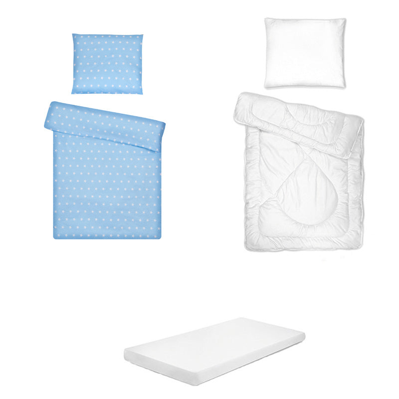 Posteljina set 5 elemenata za krevet 160x80 cm uzorak-32