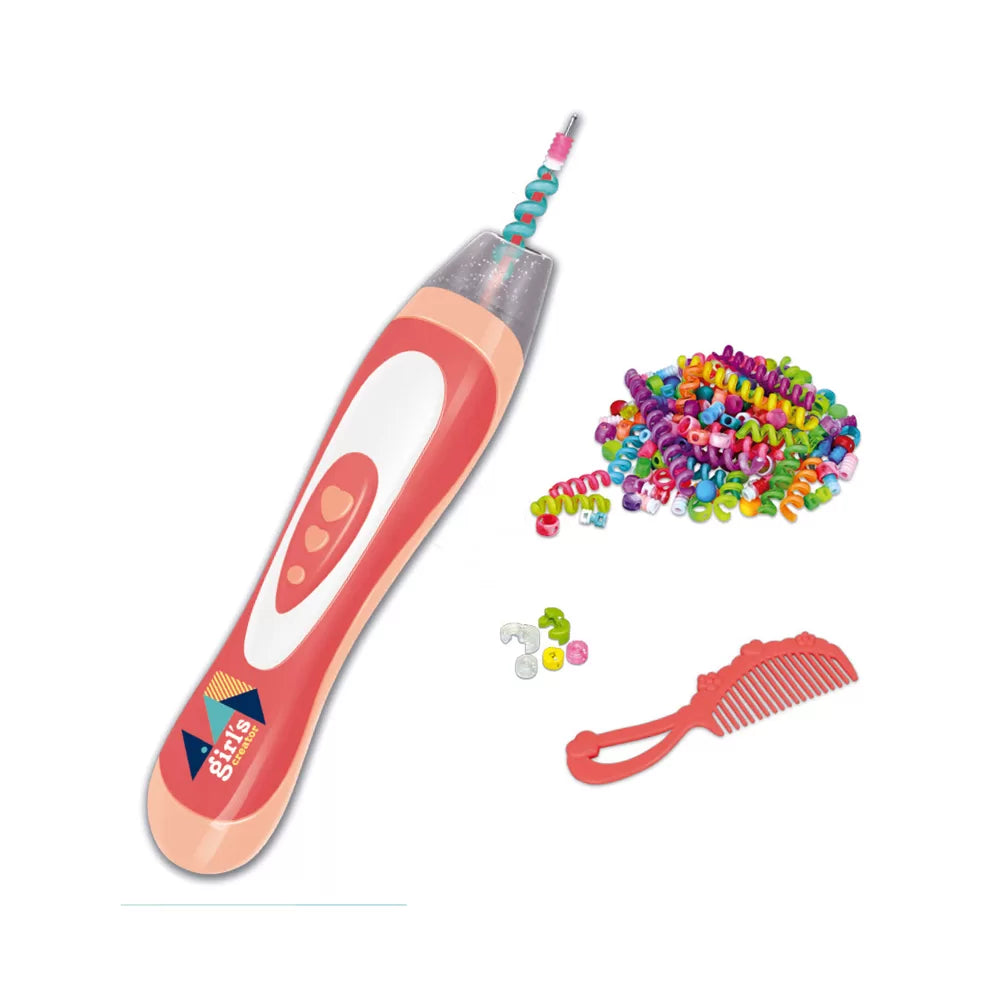 Frizerski set sa perlicama ‍♀️ – Za ukrašavanje kose