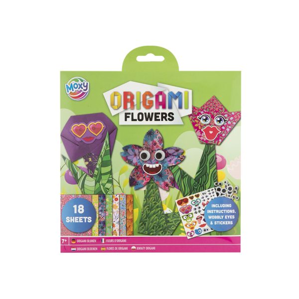 Set za izradu origamija Cvijeće