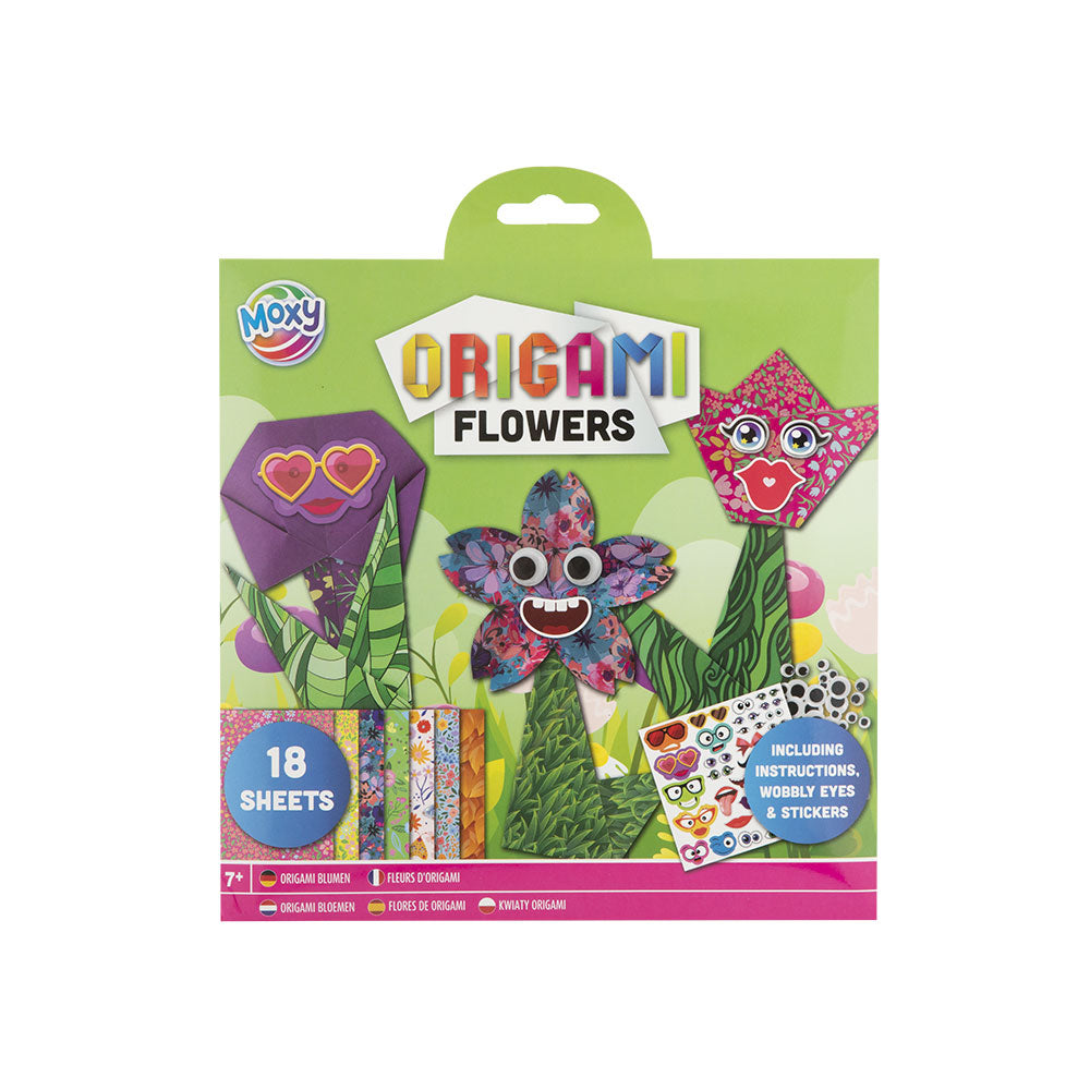 Set za izradu origamija Cvijeće
