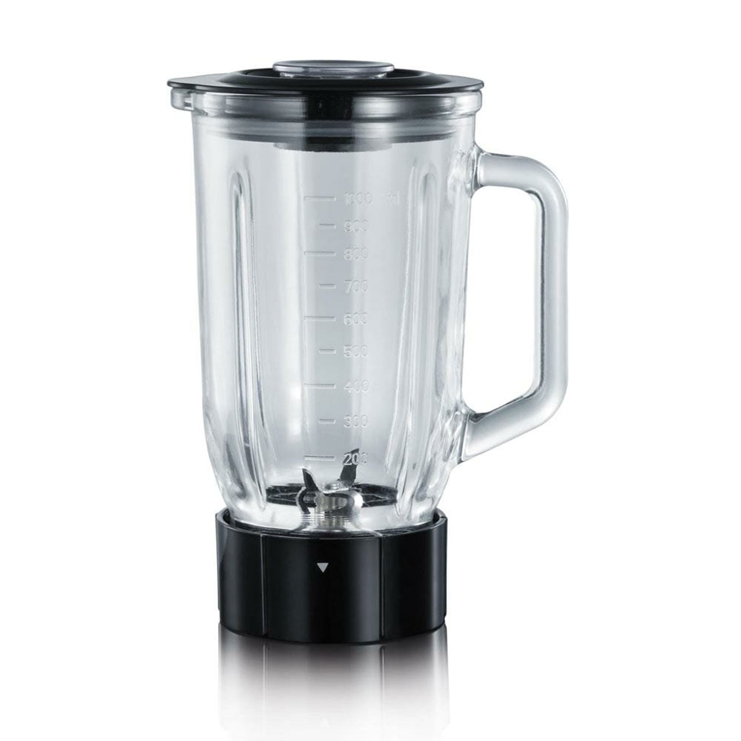 Severin multipraktik + smoothiemaker Inox-črn, SM 3737