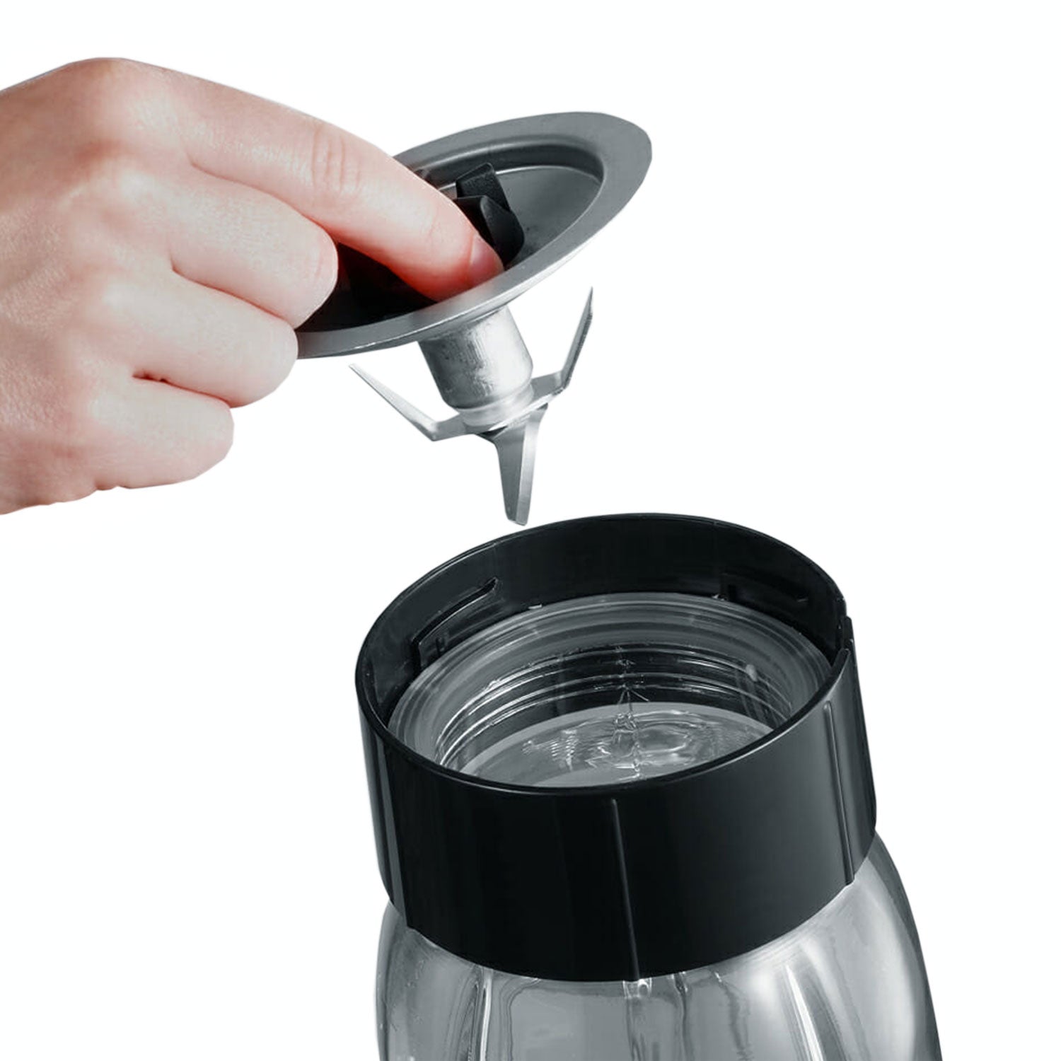 Severin multipraktik + smoothiemaker Inox-črn, SM 3737