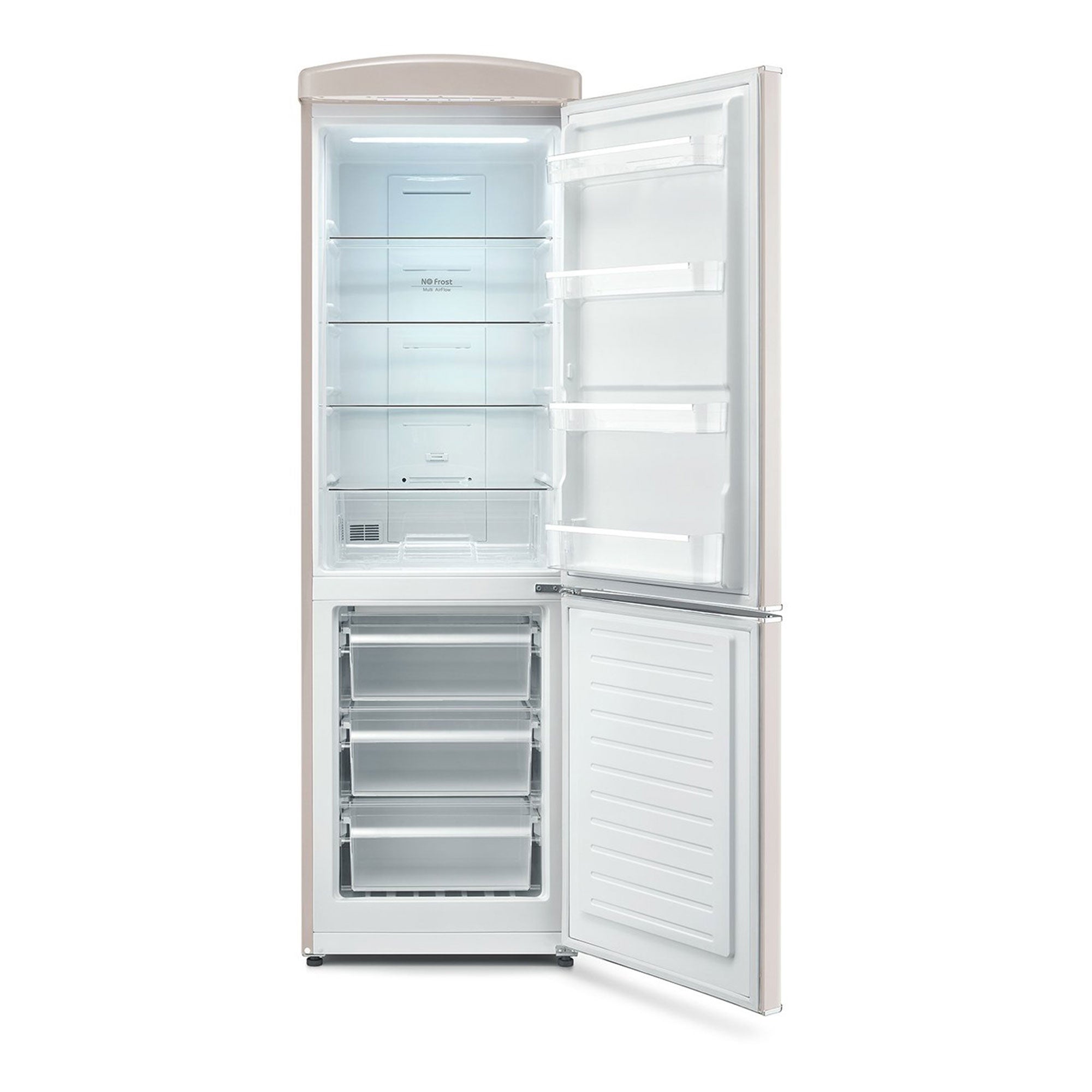 Severin Retro samostojeći hladnjak, bež, 315 L, RKG 8999