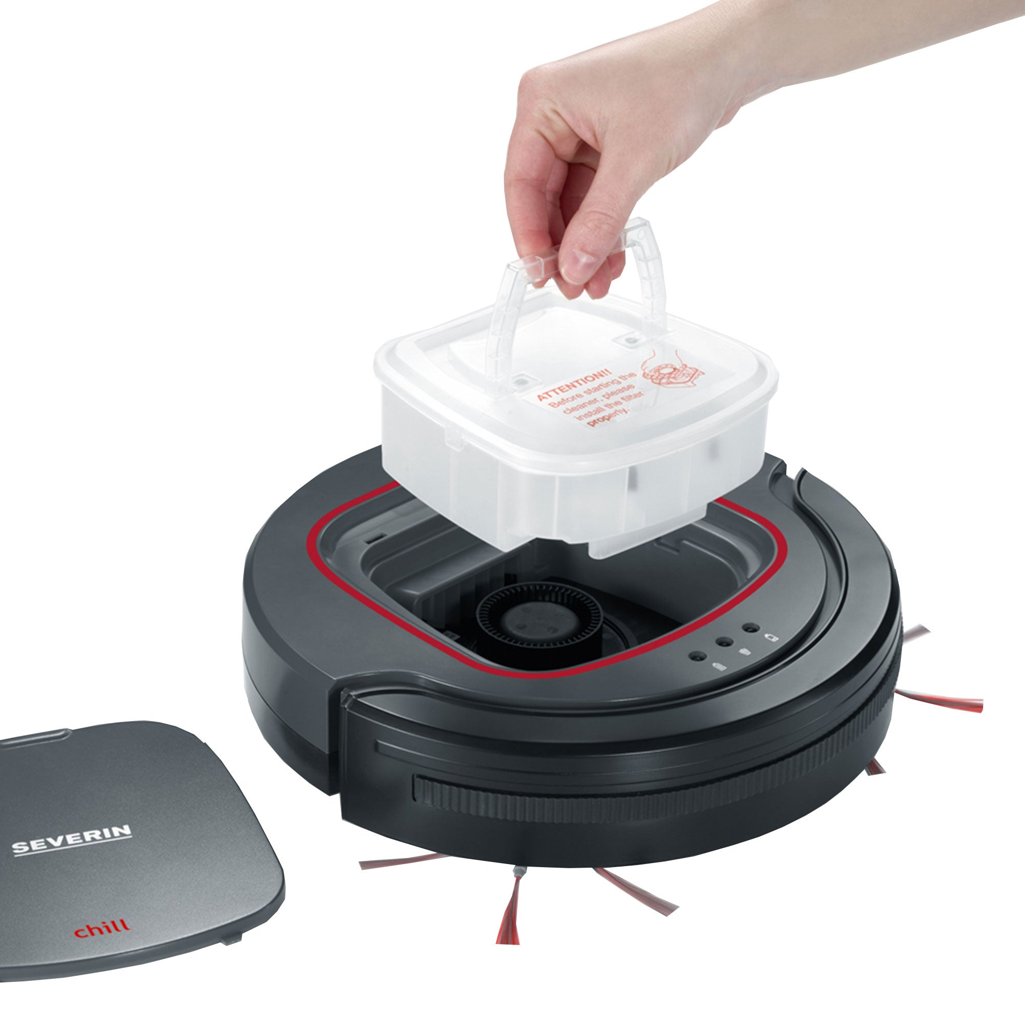 Robotski sesalnik SEVERIN, RB7025