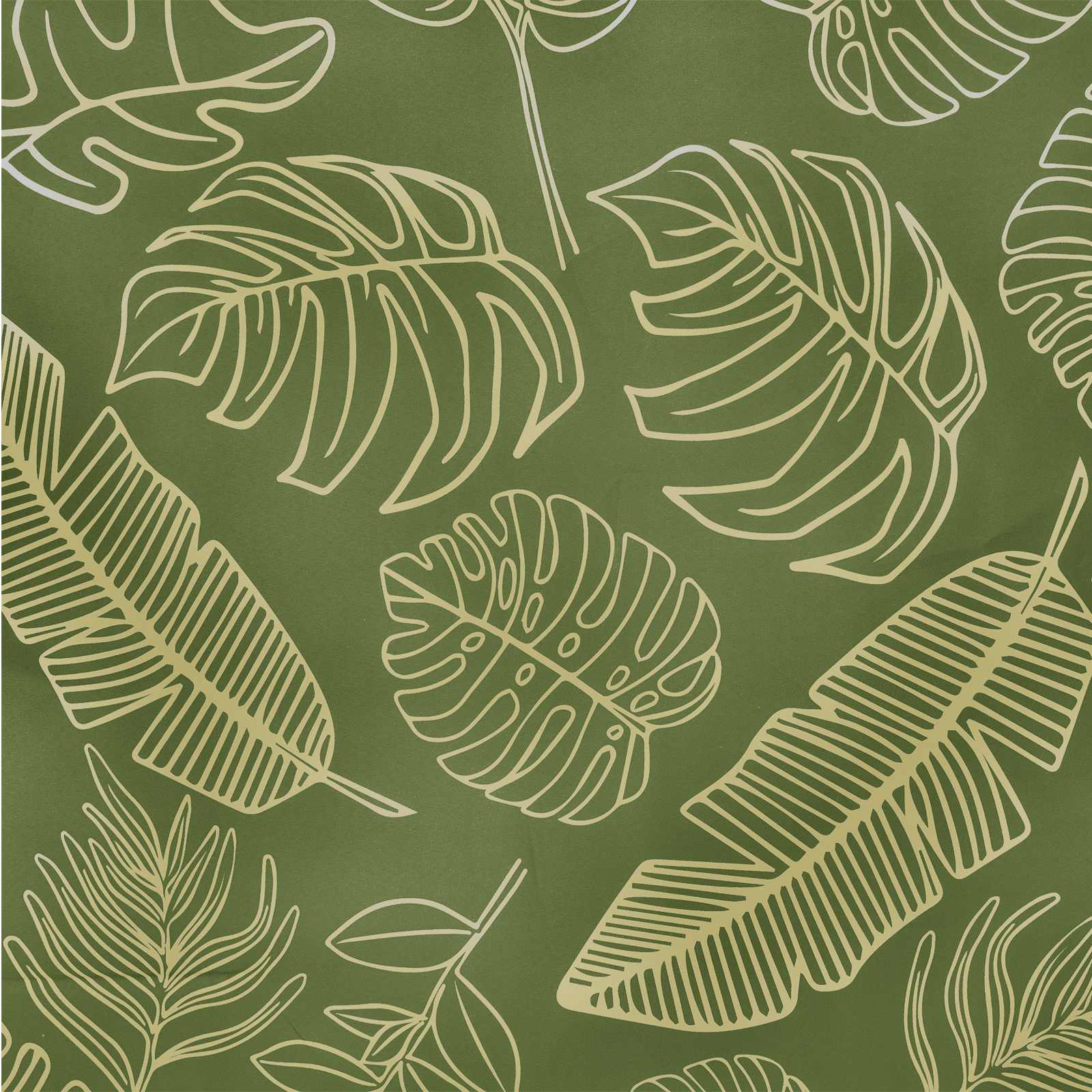 Jastuk za vanjsku sofU Dizajn lista 60 x 60 x 8 cm Poliester