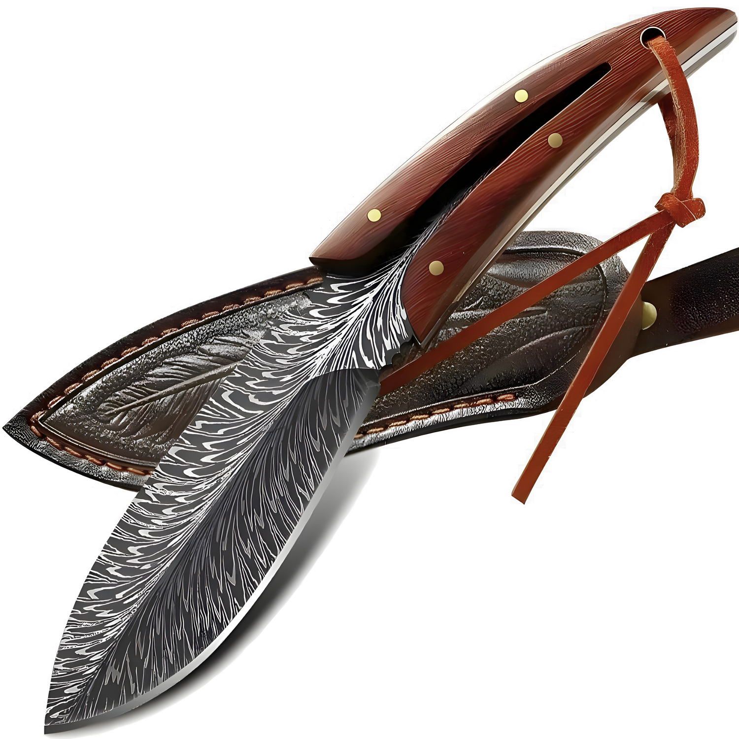 Vanjski nož OH-39075 - Smeđa KP39075