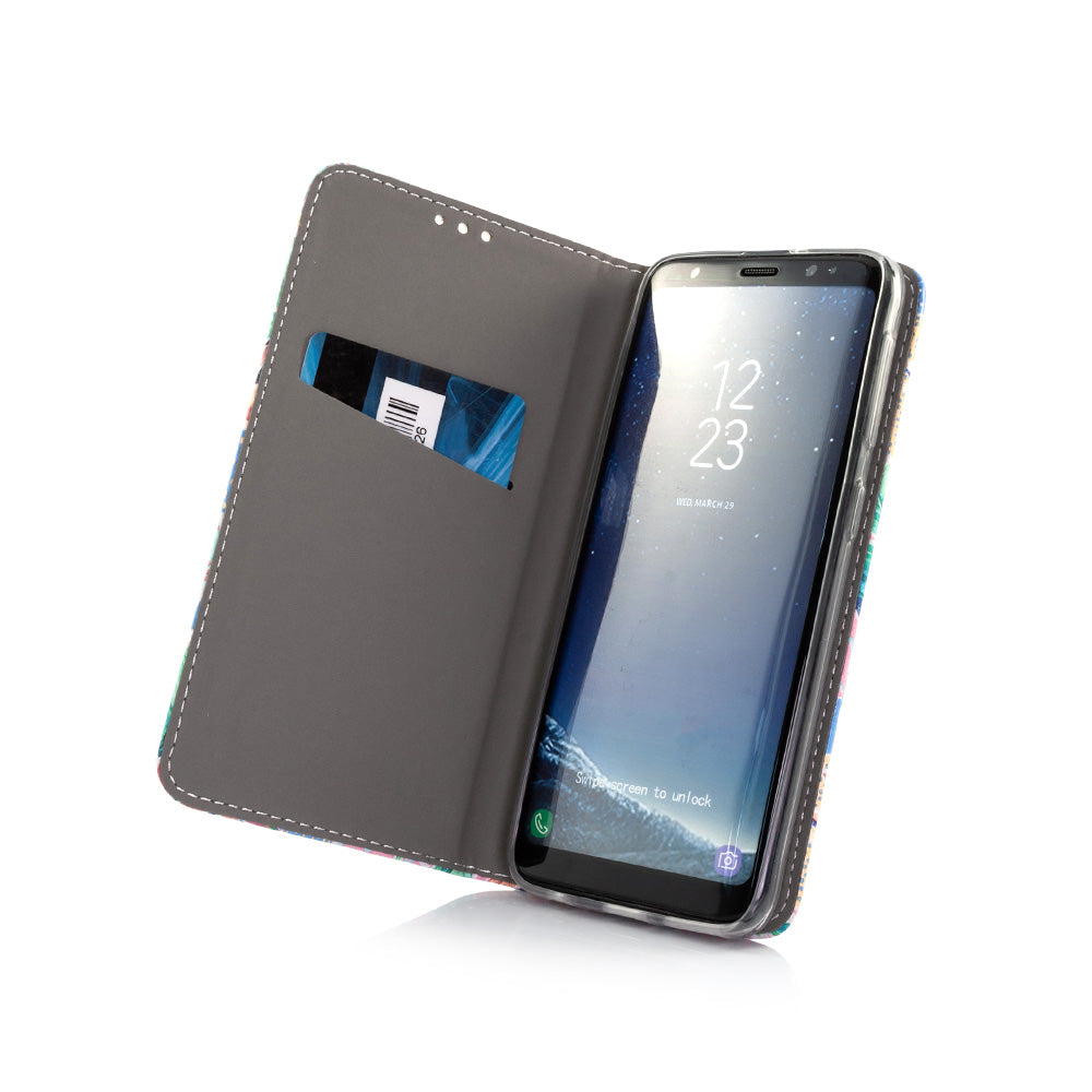 Preklopna futrola za Huawei P 40 Lite 5G - zlatna