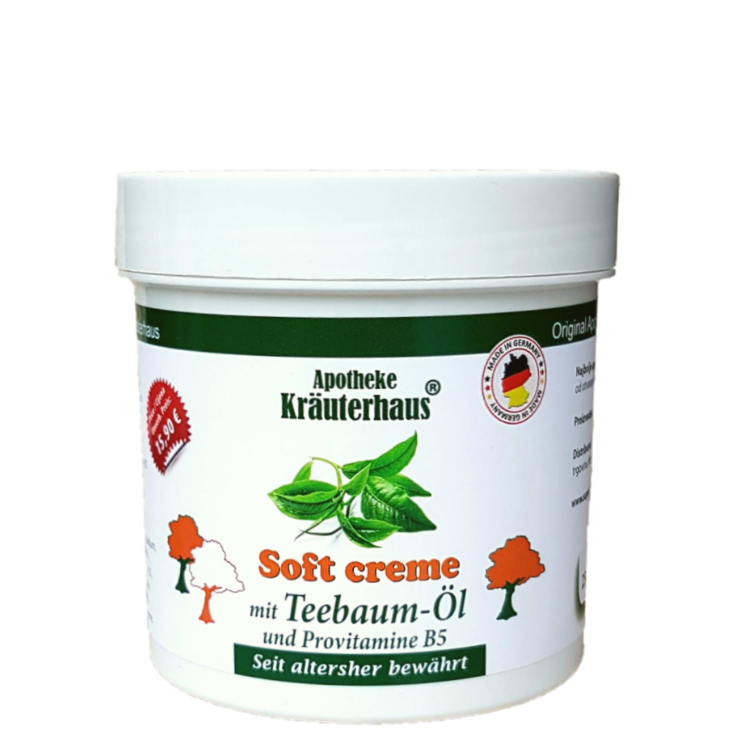 Soft krema s uljem čajevca i provitaminom B5 250ml.