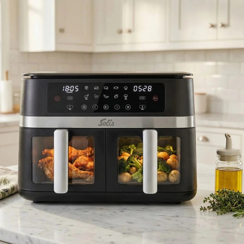 Solis Air Fryer Duo friteza na vrući zrak