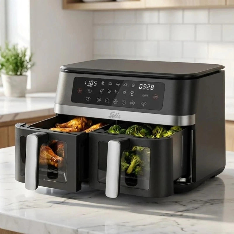 Solis Air Fryer Duo Air Fryer