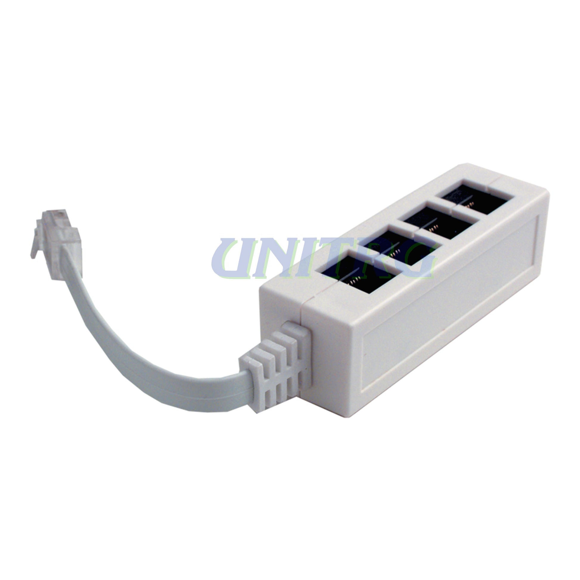 Splitter RJ45-4xRJ45 tel