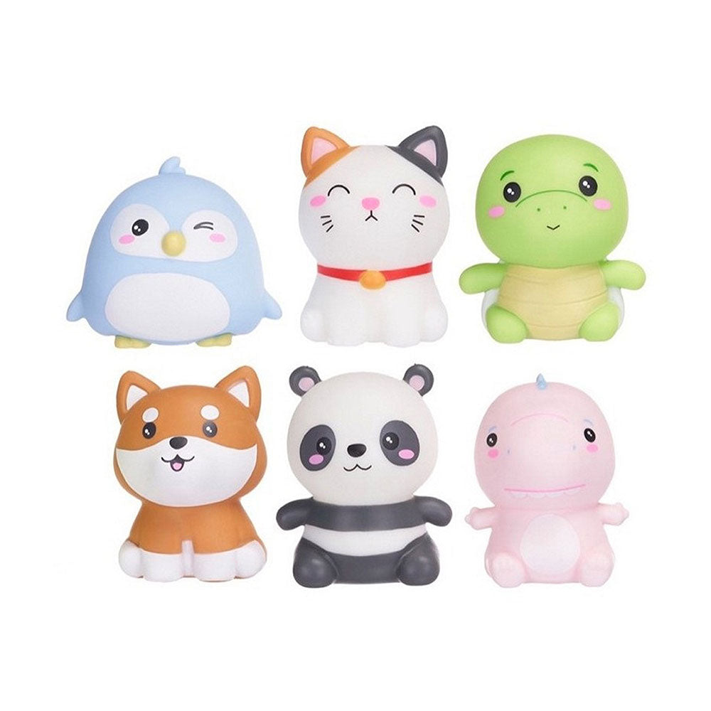 Squishy Kawaii Kuties – mekane i šarene igračke za djecu Panda