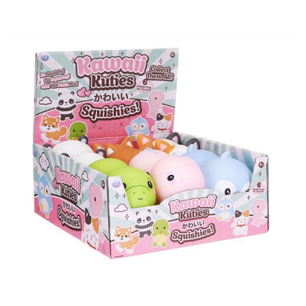 Squishy Kawaii Kuties – mekane i šarene igračke za djecu Panda