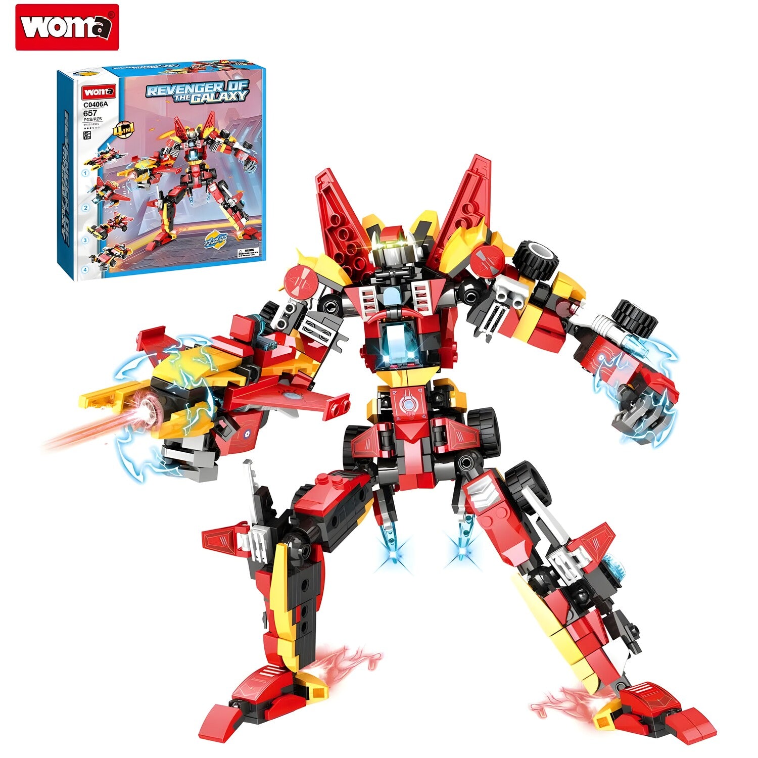 Konstrukcija WOMA - Robot 4u1 KP30131