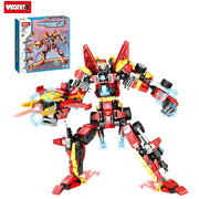 Konstrukcija WOMA - Robot 4u1 KP30131