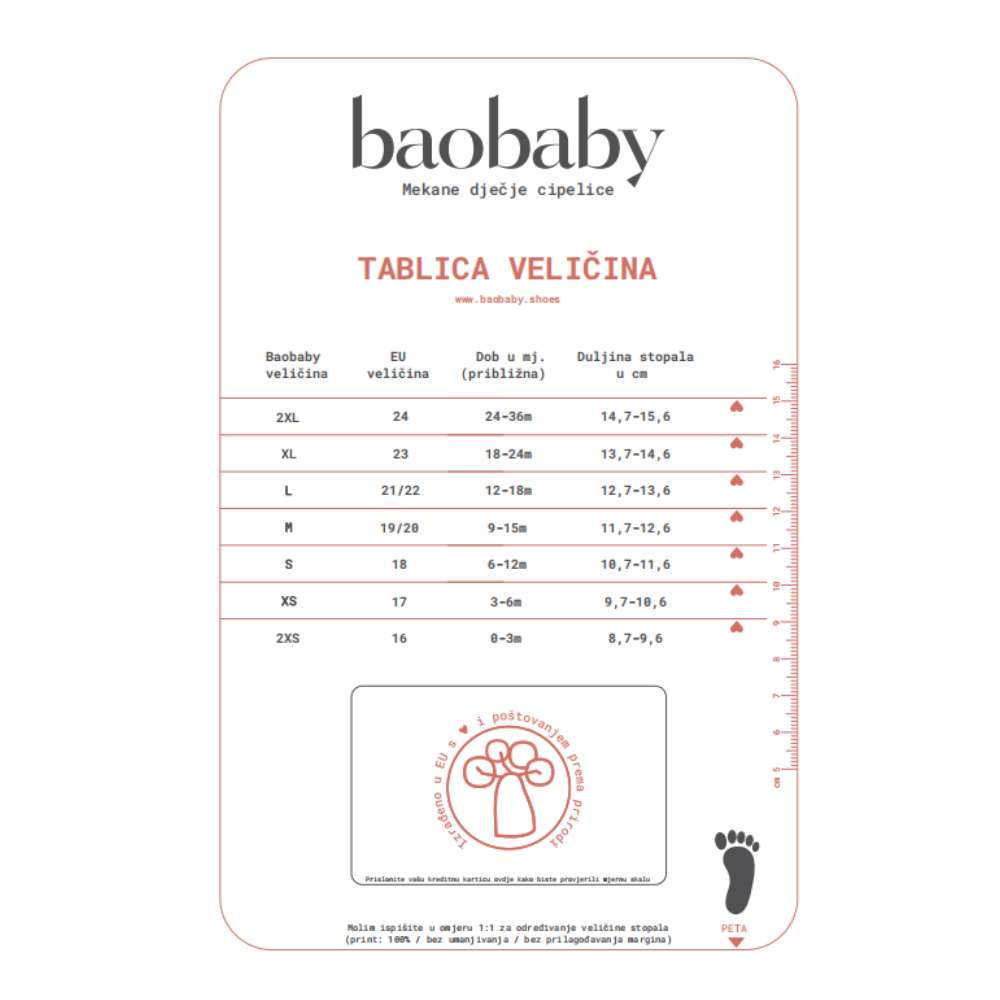 Baobaby Pelice - cipelice, mokasine, Hazelnut, S