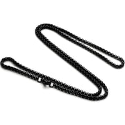 Lančić TA-34754 - Crna / 60cm / 2mm KP34754