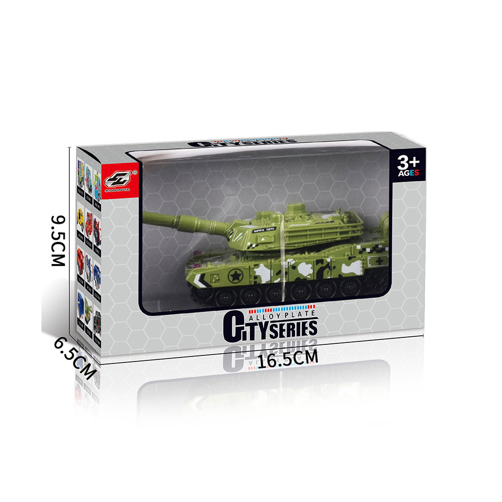 Tenk City Series Plava