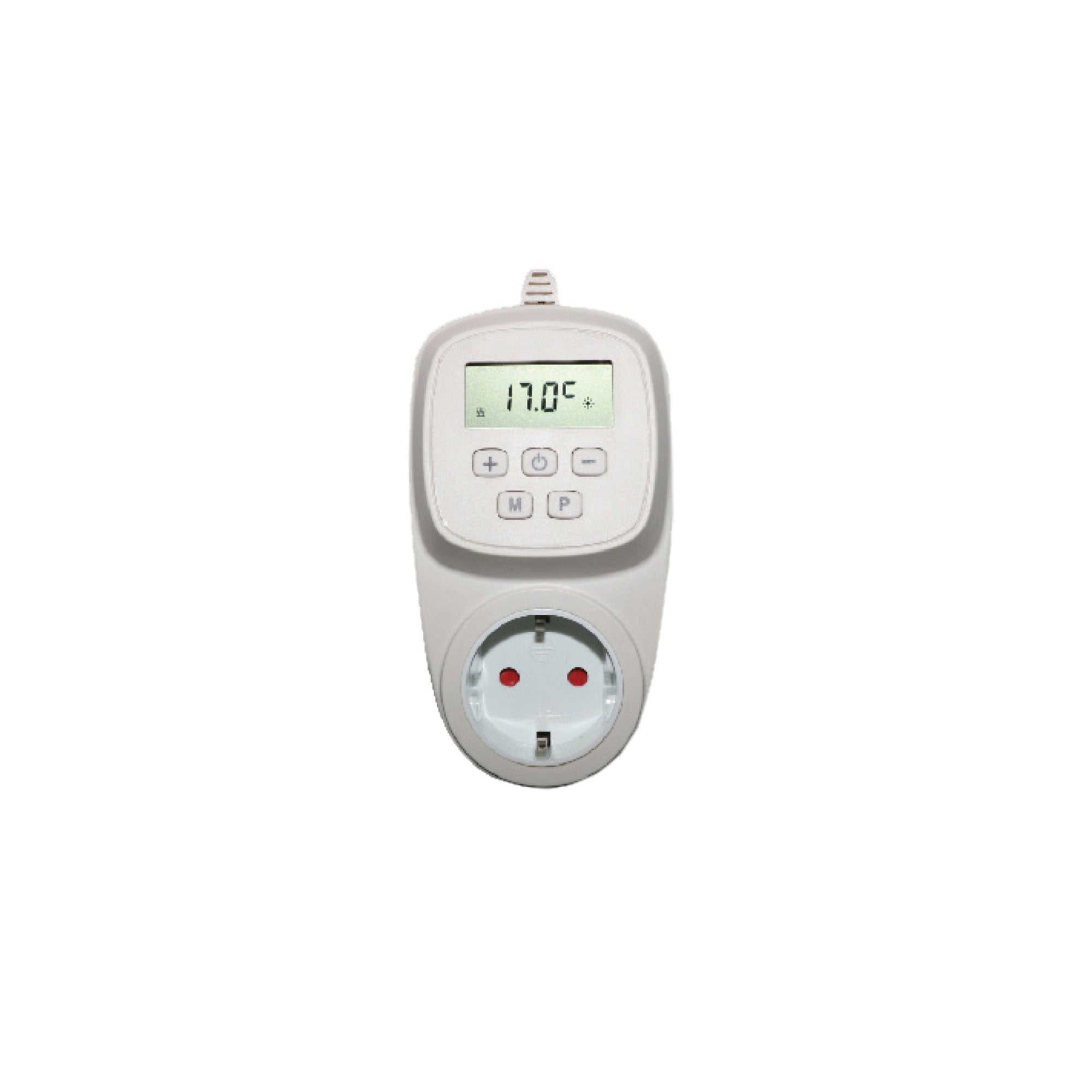 Termostat HT-04 24h/7d programmable 16A utičnica