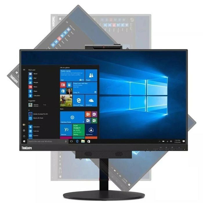 REFURBISHED - Desktop TiO 22 Gen3 M910q 22" FHD i5-6500T/8GB/256GB NVMe/Win10Pro - GRADE A (JAMSTVO: 24 MJ.)