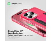 Titan Pro Neon Magnetické pouzdro Wallet Set pro iPhone 15 Pro