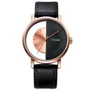 Sat TO-14296 - Crna / Zlatna KP14296