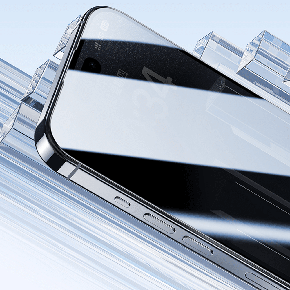 Benks Tempered Glass Ultra Shield Privacy Glass pro iPhone 16 Pro