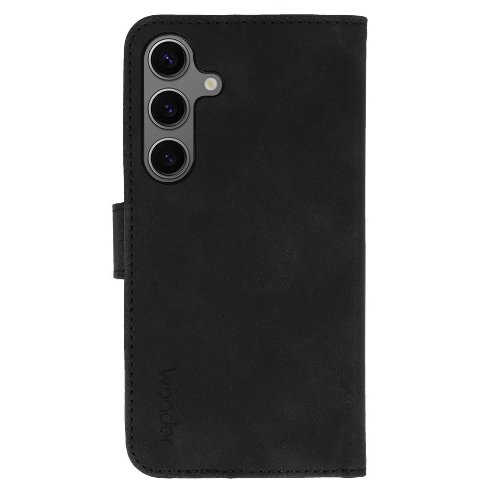 Pouzdro Wonder Fancy pro Samsung Galaxy S24 Plus černé