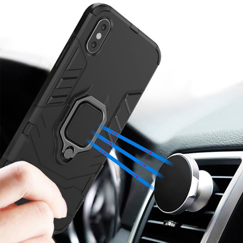 Ring Armor Case Kickstand robusna maska za XIAOMI REDMI 10