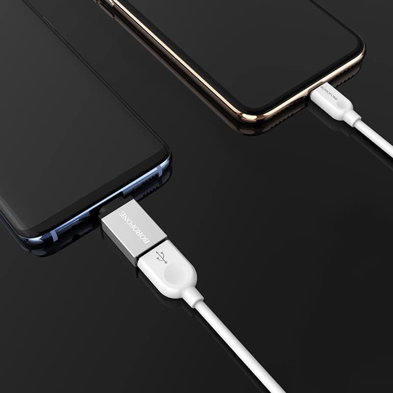 BOROFONE ADAPTER BV3 OTG - USB NA TYPE C